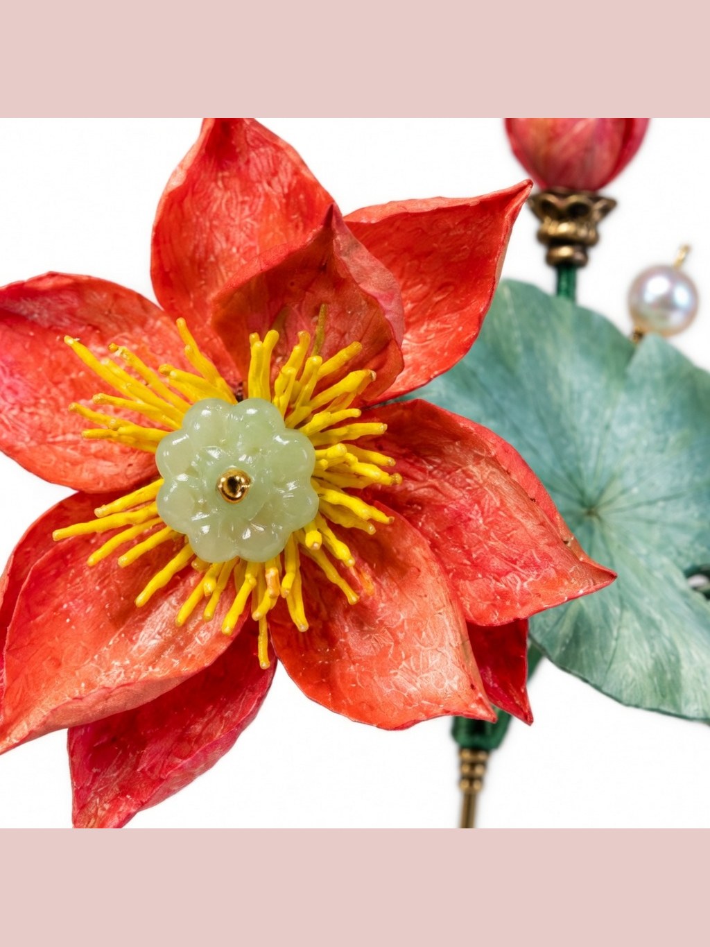 Lotus Bloom Chanhua Hairpin