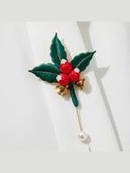 Holly Berry Chanhua Hairpin
