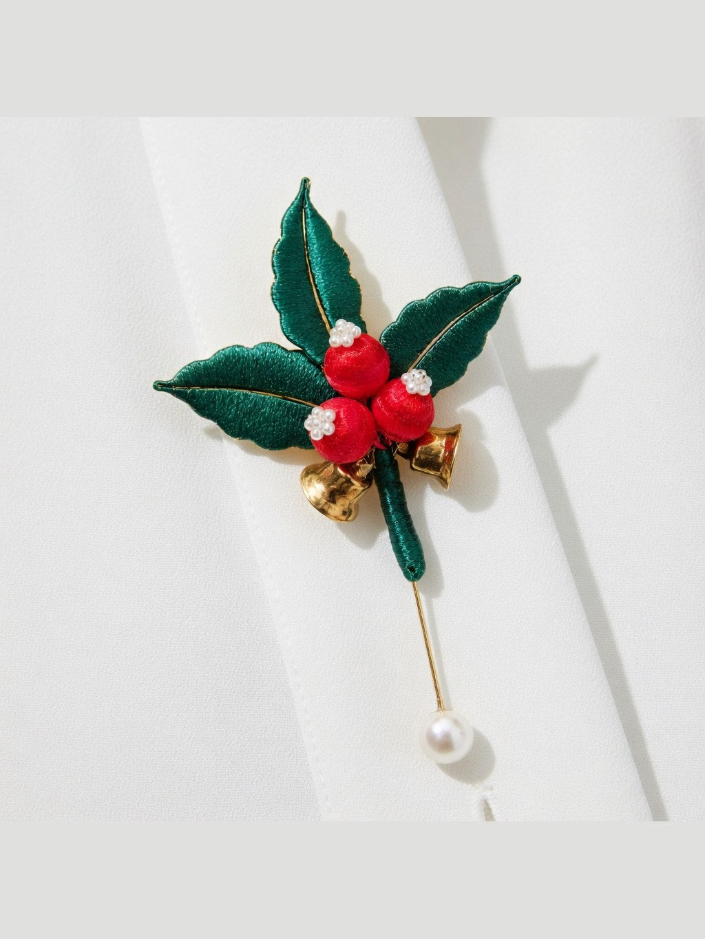 Holly Berry Chanhua Hairpin